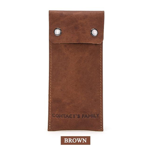 Pocket Watch Pouch Leather