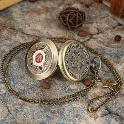 Soviet Pocket Watch