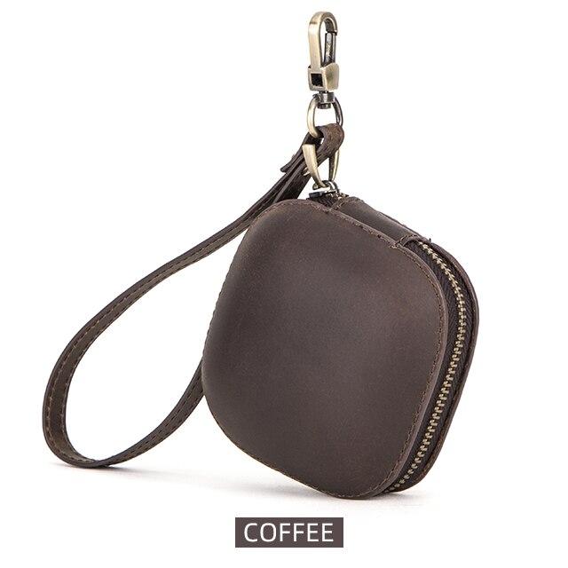 Pocket Watch Leather Case Square
