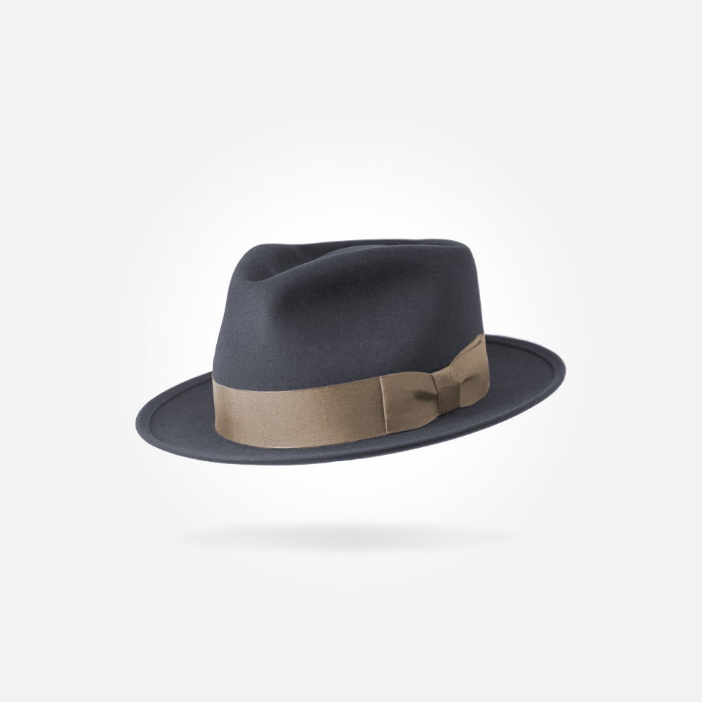 Timeless Style Felt Fedora Hat