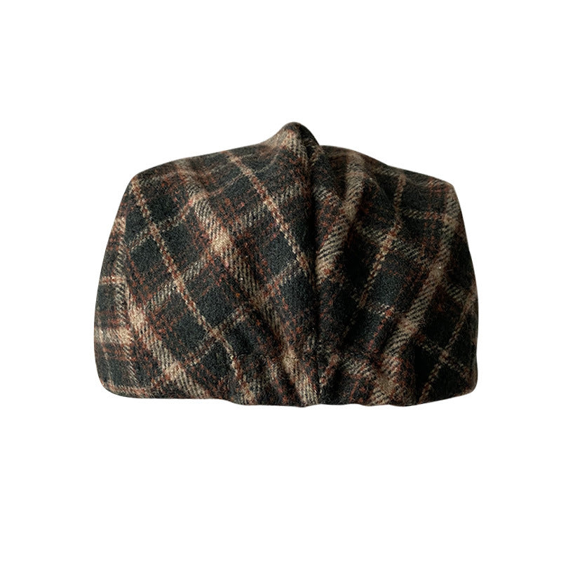 DIE SPITZE Schirmmütze Kent-Harris Tweed