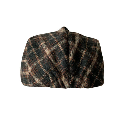 DIE SPITZE Schirmmütze Kent-Harris Tweed