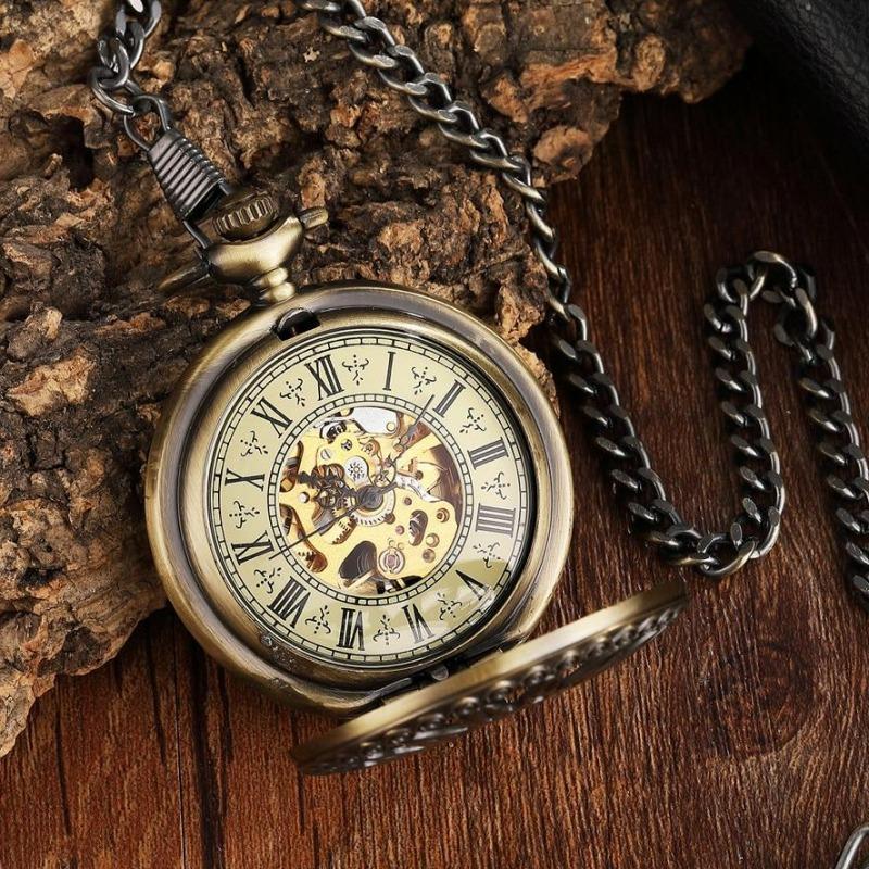 Soleil Steampunk Gusset Watch