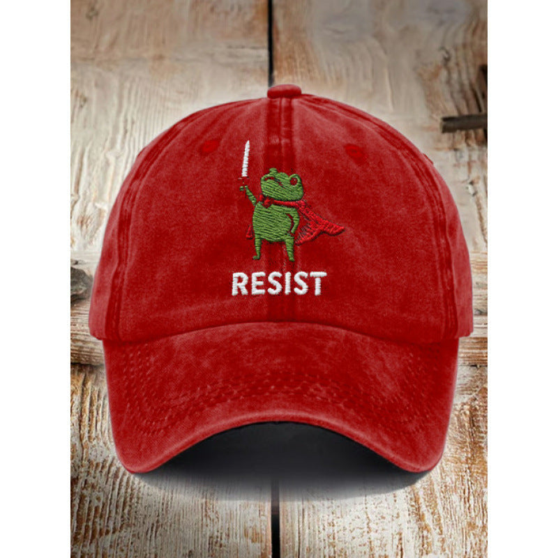 🗽Clumsy Frog Hat✨ (Breathable, Lightweight, Comfortable, Unisex)