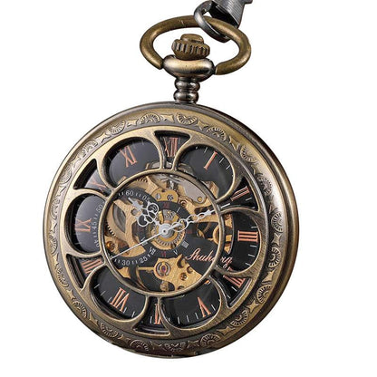 Vintage Steampunk Pocket Watch