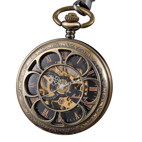 Vintage Steampunk Pocket Watch