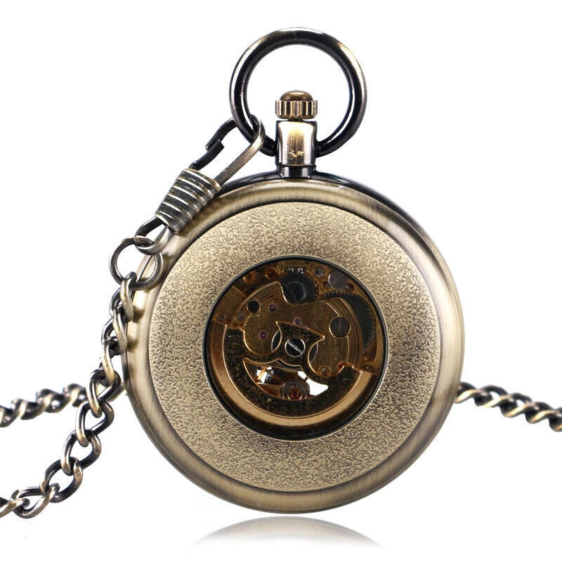 Steampunk Pocket Gusset Watch
