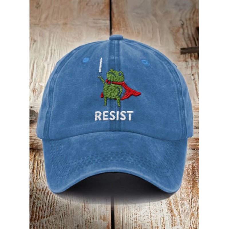 🗽Clumsy Frog Hat✨ (Breathable, Lightweight, Comfortable, Unisex)