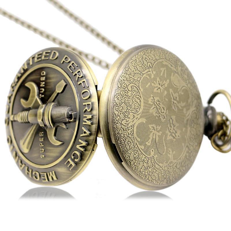 Men's Quartz Pocket Watch