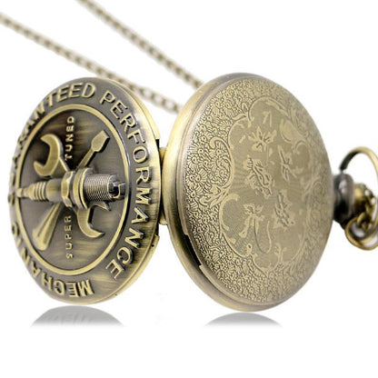 Men's Quartz Pocket Watch