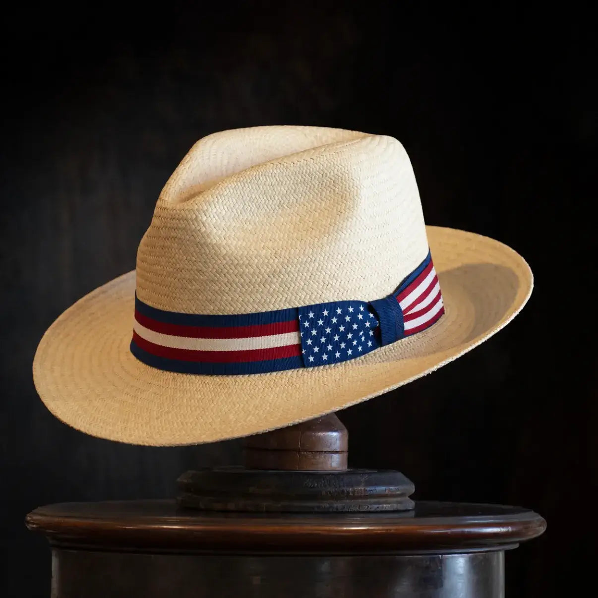 The Stars & Stripes Panama Hat