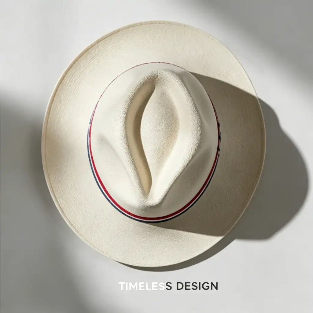 Key Largo Fedora Panama Hat