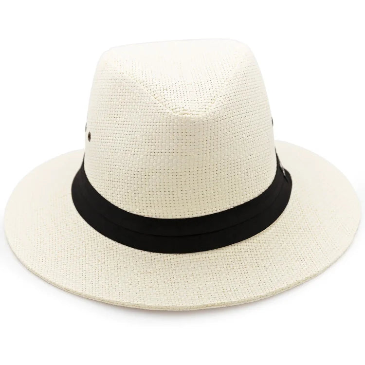 Chapeau Panama Safari Toyo Naturel