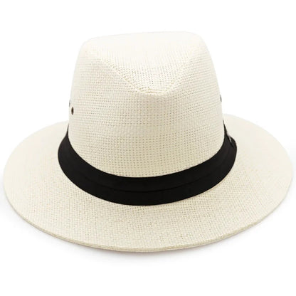 Chapeau Panama Safari Toyo Naturel