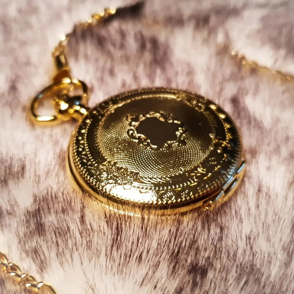 Savonnette Gold Double Cover Gusset Skeleton Pocket Watch