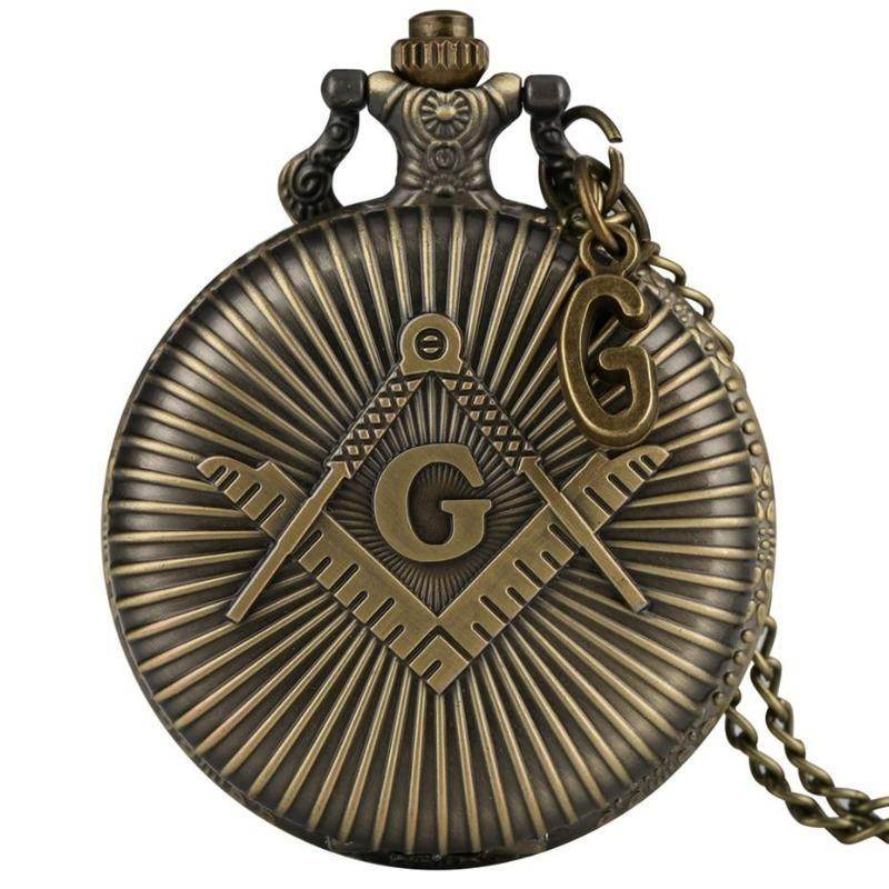 Freimaurer Taschenuhr