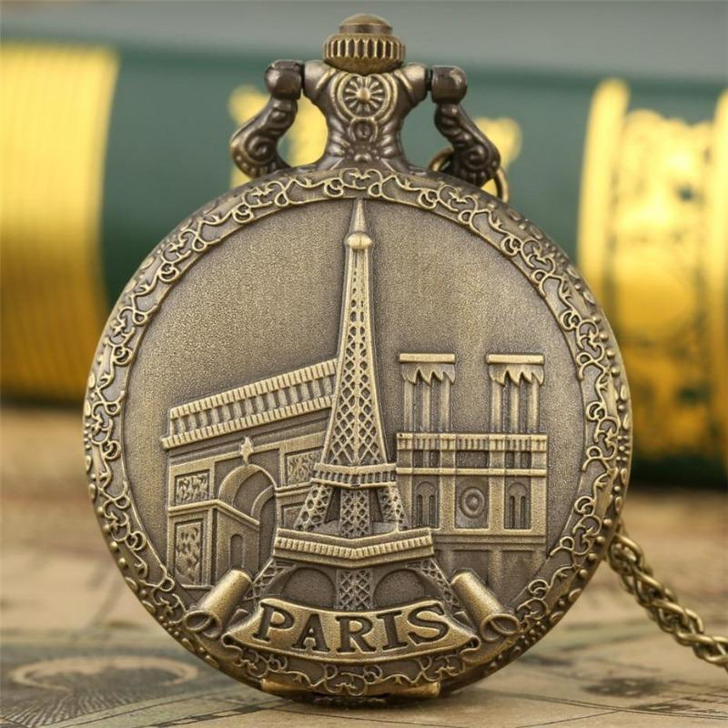 Steampunk Gusset Watch Paris