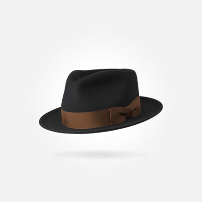 Timeless Style Felt Fedora Hat