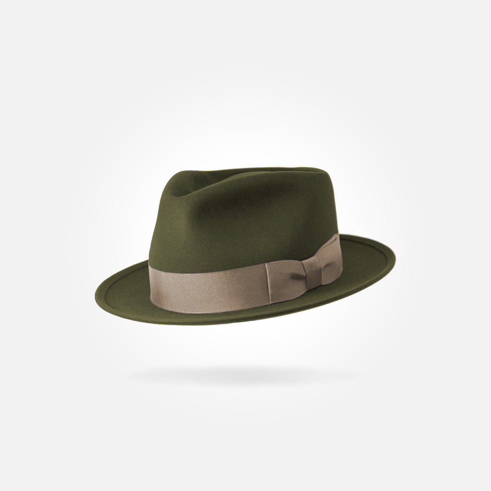 Timeless Style Felt Fedora Hat