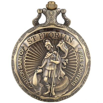 Firefighter Pocket Watch