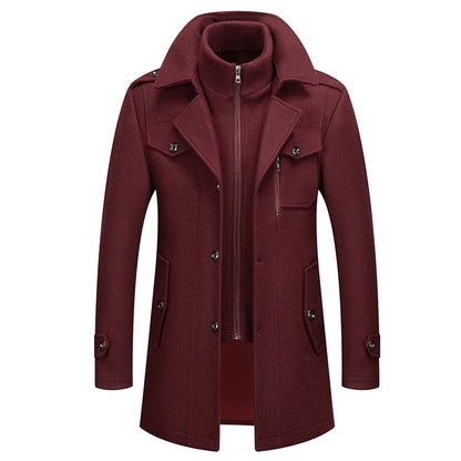 Thomas – Wool Trench Coat