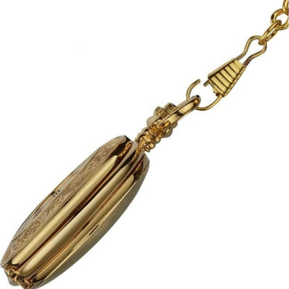 Steampunk Gold Gusset Watch