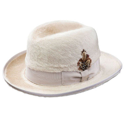 Alpha Godfather Homburg Hat-Bone