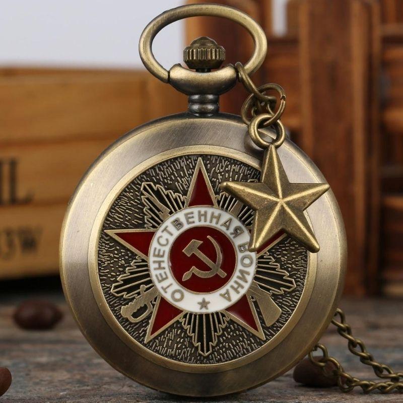 Soviet Pocket Watch