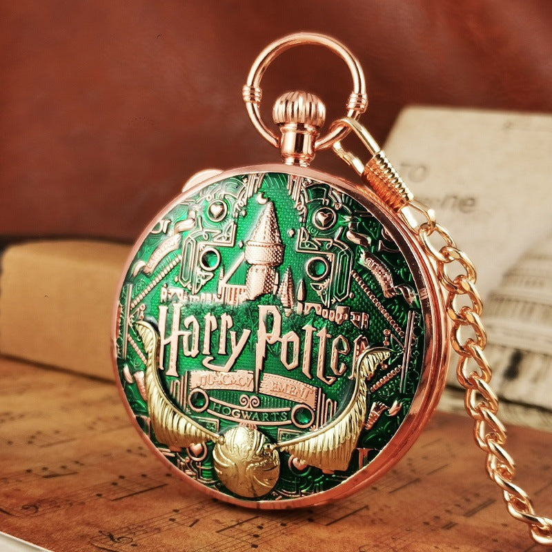 Harry Potter Octave Musical Pocket Watch