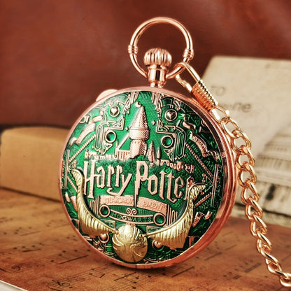 Harry Potter Octave Musical Pocket Watch