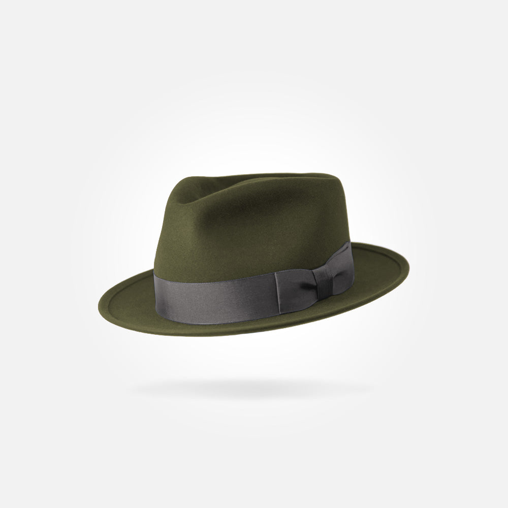Timeless Style Felt Fedora Hat
