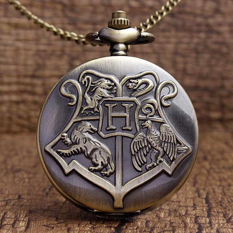 Harry Potter Hogwarts Pocket Watch