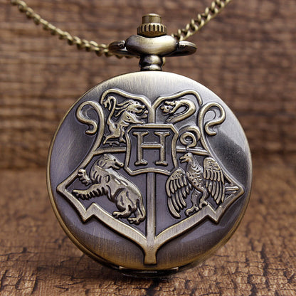 Harry Potter Hogwarts Pocket Watch
