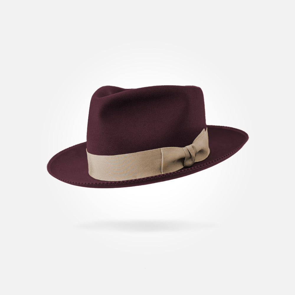 Rustic Retreat Fedora Hat