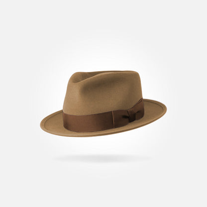 Timeless Style Felt Fedora Hat