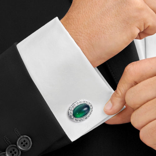 Jadeite Cufflinks