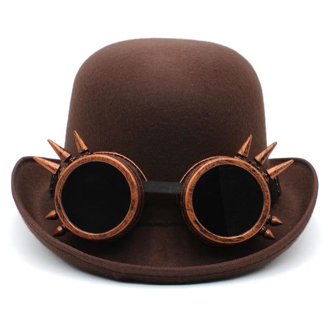 Punk Bowler Hats