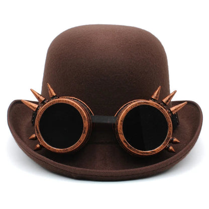 Punk Bowler Hats
