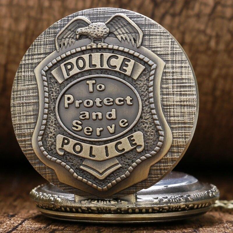 Police Pocket Watch