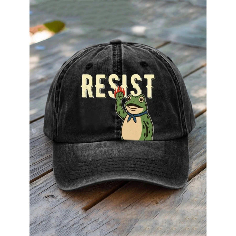 🗽Clumsy Frog Hat✨ (Breathable, Lightweight, Comfortable, Unisex)