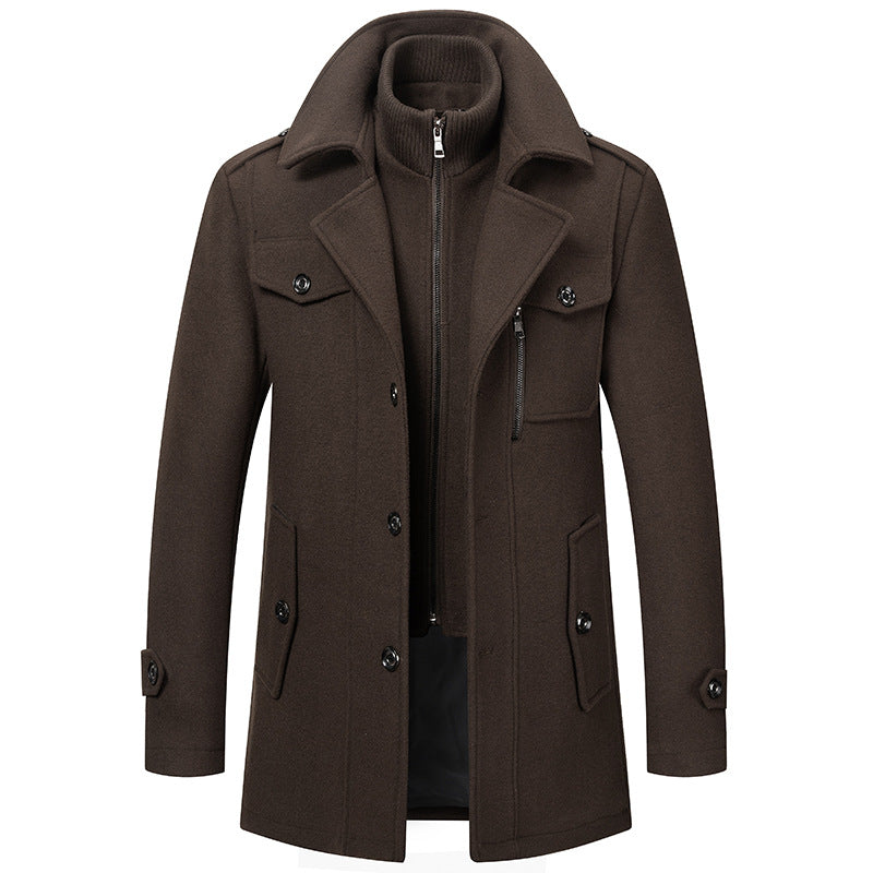 Thomas – Wool Trench Coat