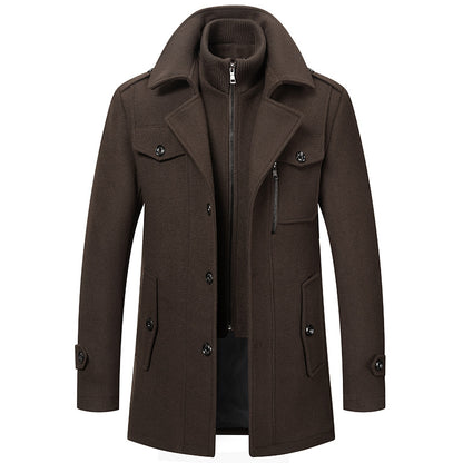 Thomas – Wool Trench Coat