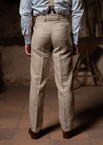 Classic Trouser - Light Prince of Wales