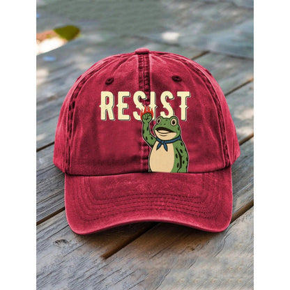 🗽Clumsy Frog Hat✨ (Breathable, Lightweight, Comfortable, Unisex)