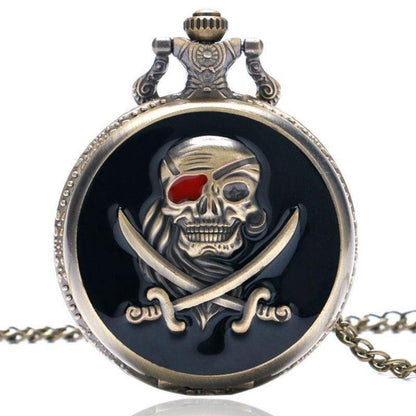 Steampunk Pirate Pocket Watch
