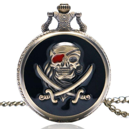 Steampunk Pirate Pocket Watch