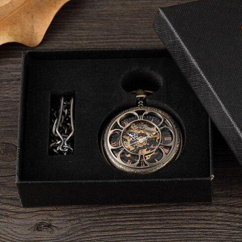 Vintage Steampunk Pocket Watch