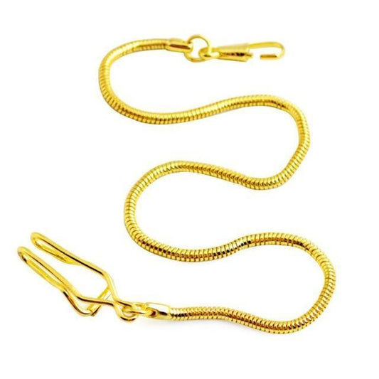 Gold Pocket Watch Chain