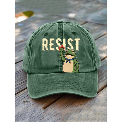 🗽Clumsy Frog Hat✨ (Breathable, Lightweight, Comfortable, Unisex)