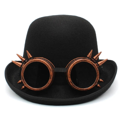 Punk Bowler Hats